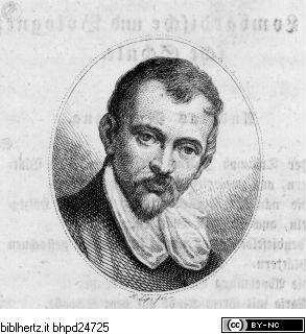 Johann Rudolf Füssli, "Kritisches Verzeichnis der besten, nach den berühmtesten Mahlern aller Schulen vorhandenen Kupferstiche", 2. Teil, Selbstbildnis Annibale Carraccis (?); (S.379)