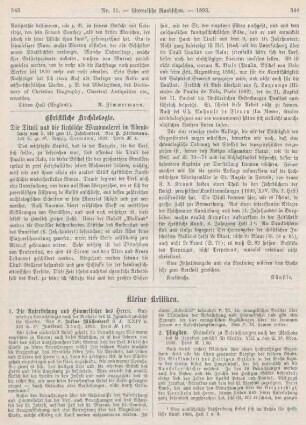 343-346 Kleine Kritiken