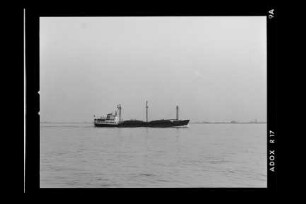 Brise I ex Inge Leonhardt (1957), Frachtschiff, Schulauer Reederei, Hamburg, Bau-Nr. 586