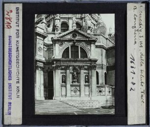 Venedig, S. Maria della Salute : Außenaufnahme vom Canale Grande