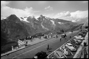 Großglockner: Parkplatz am Törlkopf