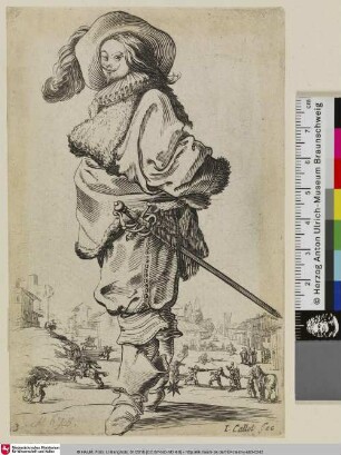 [La Noblesse: Gentilhomme; Der Adel Lothringens: Der Edelmann mit dem Degen]