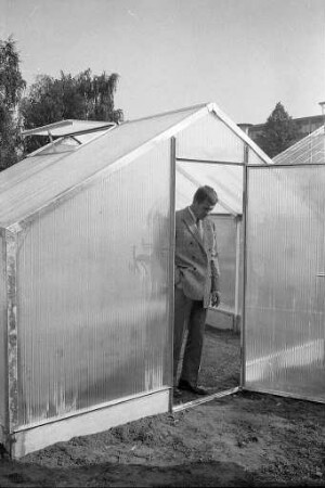 Deutscher Gartenbautag 1972 mit Fachausstellung "Technik im Gartenbau" in Karlsruhe