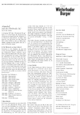 Alsterdorf und die Ellerbrocks (6)