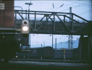 Untertürkheim Rbf Lok Baureihe 290 Eszet-Steg