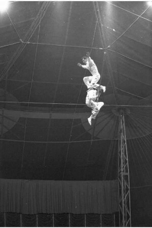 Gastspiel des Zirkus Krone in Karlsruhe.
