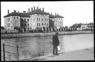 Kolberg (heute: Kolobrzeg / Polen). Stadtkrankenhaus