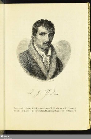 Johann Gottfried Seume