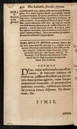 490-490, Hora VI - VII