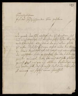 Brief von Johannes van Gemünd an Johann Friedrich von Uffenbach. Hanau, [6].6.1759