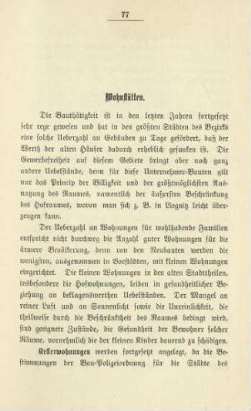 Wohnstätten