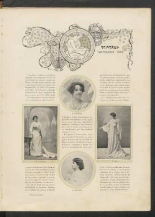 Teatros temporada 1903 : Dibujo de Foradori.