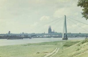 Severinsbrücke, Köln