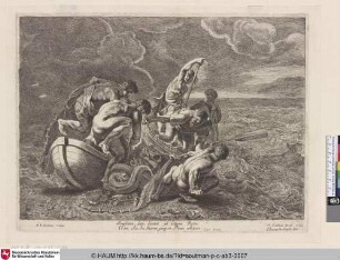 [Der wunderbare Fischfang (Lk 5,1-11); The miraculous draught of fishes]