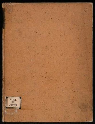 Ad Solennia Inavgvralia, Qvibvs Par Nobile Virorvm Novis Mvneribvs Scholasticis, Conrectoratvs Scilicet Et Svbconrectoratvs, Gervndis Sacrabitvr, Decenter Invitat Rvdolfvs Wedekindvs, Scholae Oppidanae Director : Obiter Gervndiva Qvaedam Dispvtantvr ; [P. P. Gottingae d. XIIII. Octobris, A.R.S. MDCCLIIII.]