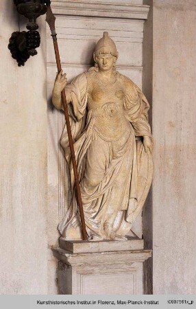 Mars und Minerva : Minerva