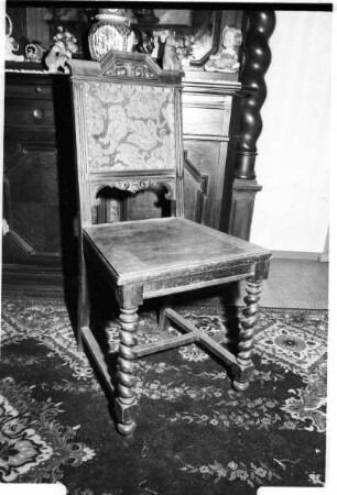 Stuhl in einem Wohnzimmer