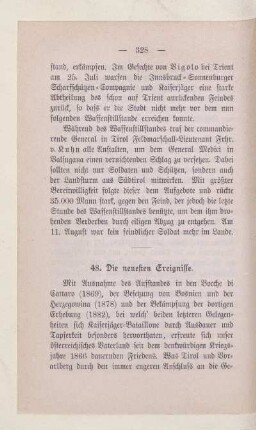 48. Die neusten Ereignisse