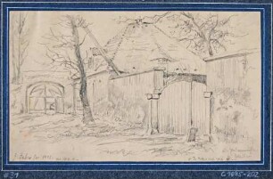 Alte Pulvermühle am Weißeritzmühlgraben südwestlich von Dresden
