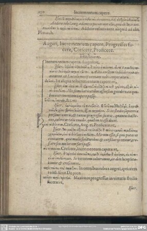 Augeri, Incrementum capere, Progressus facere, Crescere, Proficere