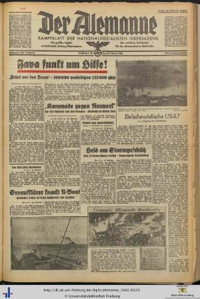 19.02.1942 (Donnerstag-Ausgabe)