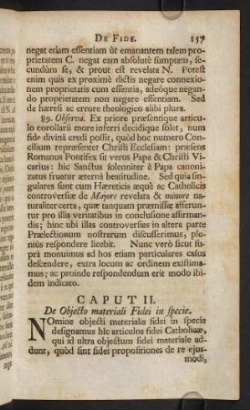 157-276, Caput II.