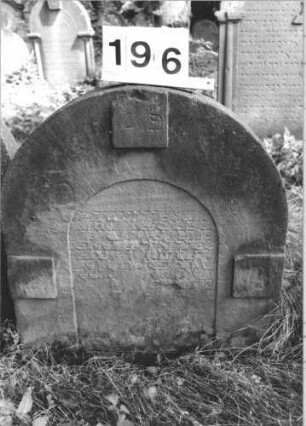 Grabstein 196