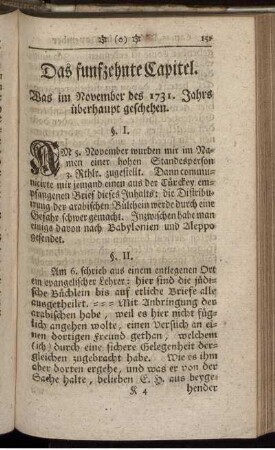 Das funfzehnte Capitel – Das sechszehente Capitel
