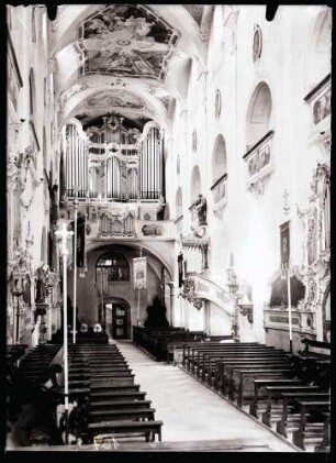 Kirche, Innenraum