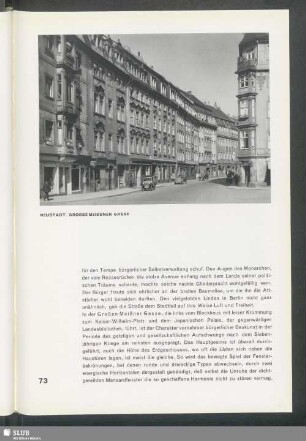 Neustadt. Grosser Meissner Gasse