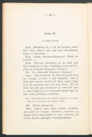 Scène II. - Les mêmes, Jean.