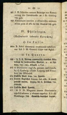 60-62, IV. Philologie
