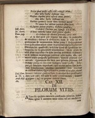 Cap. XII. De Pilorum Vitiis
