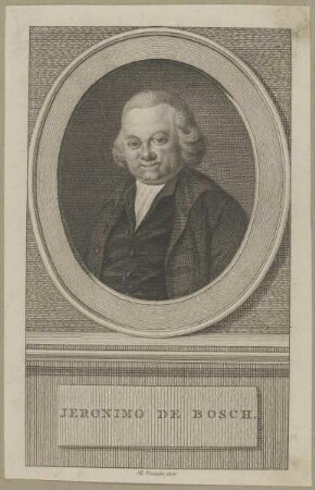 Bildnis des Jeronimo de Bosch