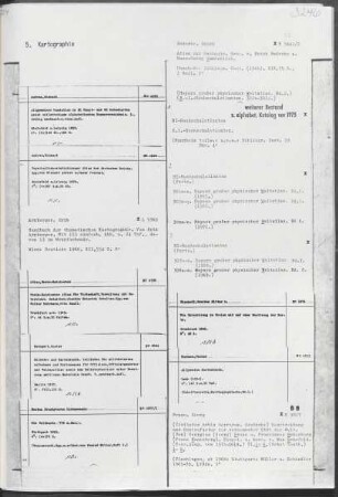 5. Kartographie