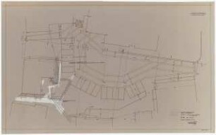 Evangelische Kirche, Borgholzhausen Außenanlage: Technischer Plan, Bauteil I: Deckblatt zu Blatt I (Lageplan/Pflanzplan) und zu Blatt III (Vermaßung) 1:100