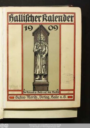 [1.]1909: Hallischer Kalender