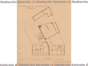 Beichel, Friedrich. Städtische Milchzentrale Zähringerstraße 45