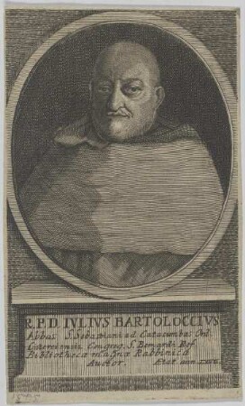 Bildnis des Iulius Bartoloccius