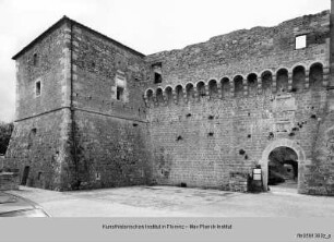 Castello di Spedaletto, Grancia dello Spedale di Santa Maria della Scala di Siena, Kastell, Spedaletto di Pienza
