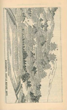 Kumamoto Castle before 1877