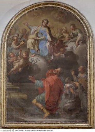Glorie der heiligen Agnes