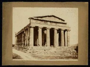 Concordia-Tempel, Agrigent (Girgenti): Schrägansicht