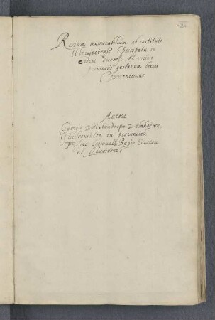 [Rerum memorabilium ab instituto Ultrajectense Episcopatu in eadem et vicinis provinciis gestarum brevis Commentarius] : Cod. hist. 15
