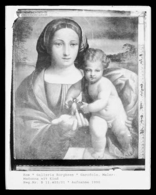 Madonna mit Kind