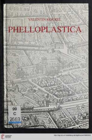 Phelloplastica : modelli in sughero dell'architettura antica nel XVIII secolo nella collezione di Gustavo III di Svezia
