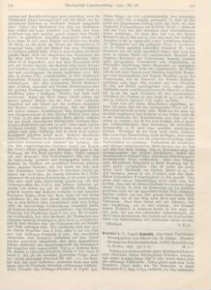 518-519 [Rezension] Neander‘s, August, Dogmatik