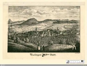 Balingen Oberamts Stadt