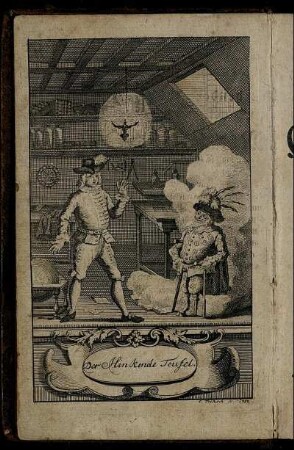 Der Hinkende Teufel.