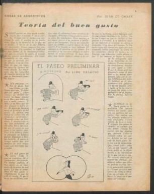 El paseo preliminar